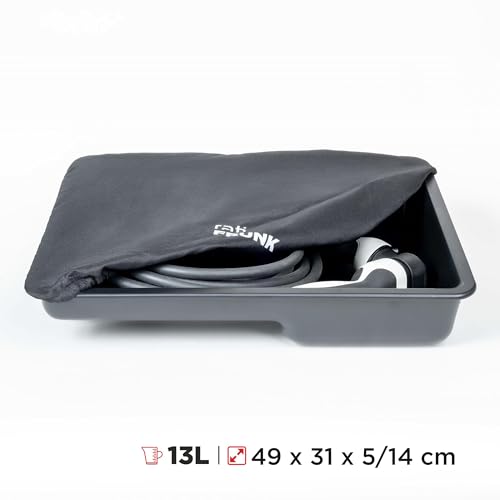 rati Frunk kompatibel für FIAT 500e 2020- |Erweiterter Front-Stauraum. Perfekt für Ladekabel, Zubehör & Werkzeuge. Hervorragende Passgenauigkeit, einfache Montage, höchste Qualität