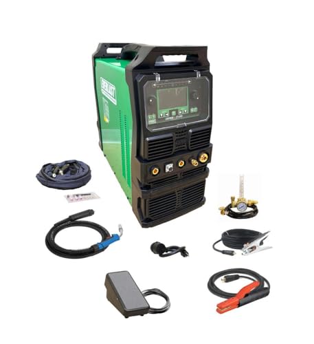 Image of LightningMTS 275 AC/DC TIG with Pulse/MIG/Stick Welder Dual Voltage 110v/220v