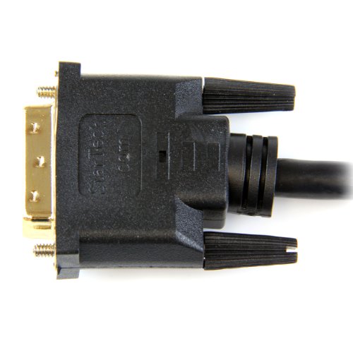Adaptateur HDMI vers DVI de 4,5m StarTech HDMIDVIMM15 pour moniteur PC