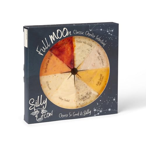 Silly Cow Full Moon Selection Wheel - Classic Variety Cheese 800g