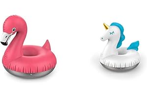 Genuine Fred Flamingo & Unicorn Pool Float Tea Infusers