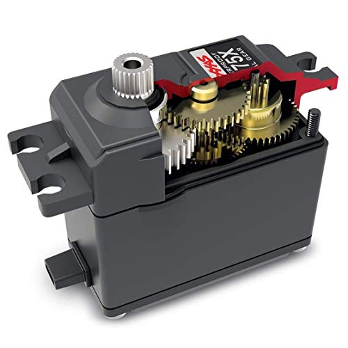 Traxxas 2075X Waterproof All Metal Gears And Ball Bearing Servo For 1/10 Scale Cars, Black #TOP1