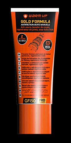 Warm Up Additif Antifriction Anti Usure Gold Formula Boite Manuelle 150ml