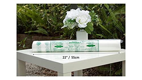 Mujeza Plastic Table Cover Roll Pack of 10 (328FT / 100M) - Easy to Cut 100 Pieces Plastic Tablecloth Roll for Parties & Events - Table Cloth Disposable & Easy Cleanup.