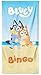 Produktbild Bluey Bingo Strandtuch Kinder Schwimmen Badetücher für Kinder TV Show Geschenk für Jungen Mädchen 70 x 140 cm