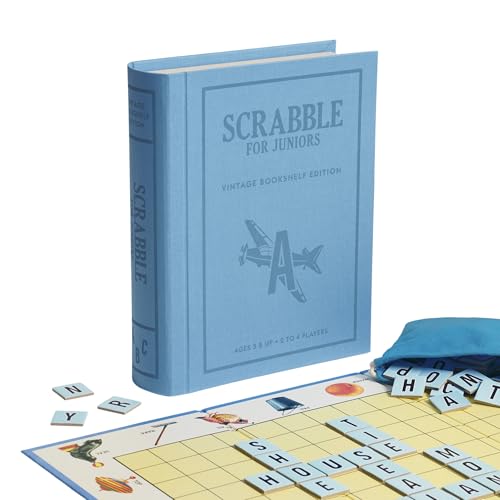 Scrabble para Juniors: Edición Vintage Bookshelf miniatura 7