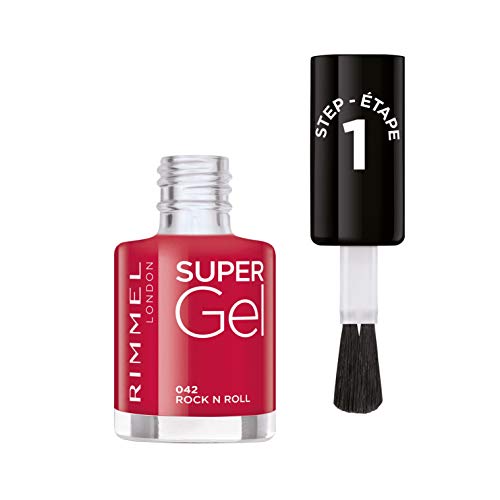 Rimmel Rimmel Super Gel Nail Polish Rock N Roll – Image 2