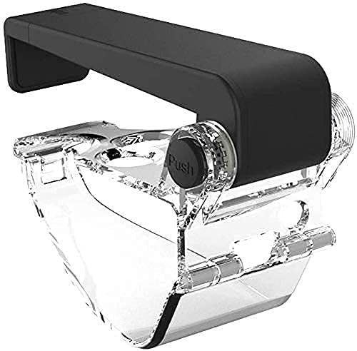 Image of Porro Fino Xbox Series X /S Xbox One Controller Phone Gaming Clip Mount Holder Transparent