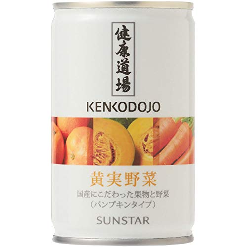 サンスター 健康道場果汁入り黄実野菜