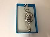 Created by prideindetails Indian Head H9 Kilt Pin Schal oder Brosche Zinn Emblem 7,6 cm 7,5 cm