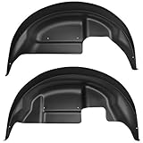 Husky Liners Wheel Well Guards | Rear Wheel Well Guards - Black | 79151 | Fits 2017-2020 Ford F-150...