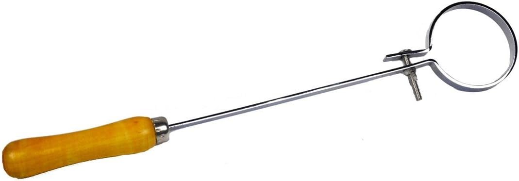 18 Adjustable Ceramic Graphite Crucible Tongs with Fly Nut For Melting Casting Refining Gold Silver Copper