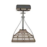 XOP Retrograde - 6061 Aluminum Hang On Tree Stand for Hunting - Deluxe Deer Stand - Platform Dimensions: 23' x 14' - Xtreme Outdoor Products