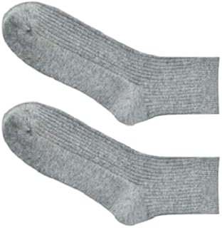 靴下、カジュアルソックス、通気性、グレー、1足