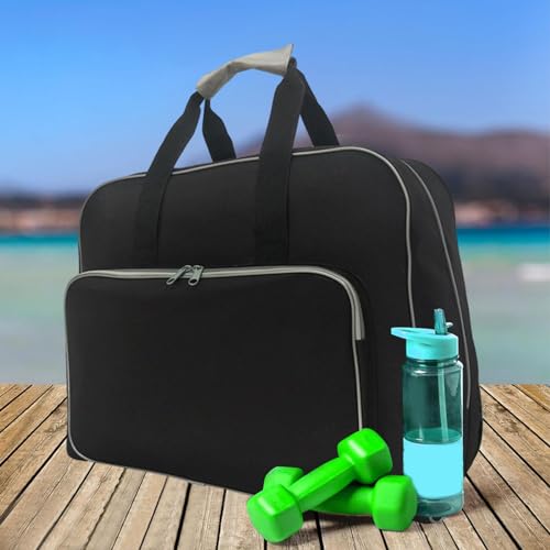 Travel Duffle Bag Bag Fashion Wear Resistant Apparel Carry on Overnight Bag Gym Duffle Bag for Camping Office Sports Gym, C2