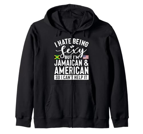 Jamaican and American Merch - �ō��̖ʔ����W���}�C�J�l�f�U�C�� �W�b�v�p�[�J�[