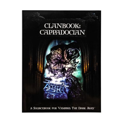 Clanbook: Cappadocian (Vampire - The Dark Ages)