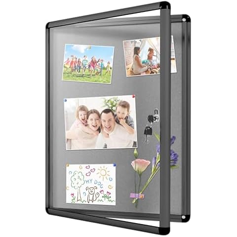 S SWANCROWN 16x20 Shadow Box Frame Cover