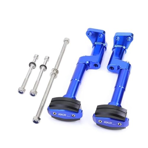 �I�[�g�o�C CNC �G���W���v���e�N�^�[�t�F�A�����O�K�[�h�t���[���X���C�_�[�N���b�V���p�b�h�ɓK������X�Y�L GSX250R GSX250 DL250 GW250(B Blue 1Pair6)