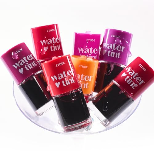 Etude House Dear Darling Water Tint Orange Ade (21AD) | schwerelosem und nicht klebrigem Finish | Wischfester und leichter Lip Tint | K-Schönheit