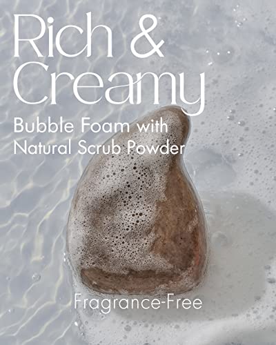 Resaltz Skin Massage Salt Ritual Body Cleansing Scrub Bar With Vegan Oil, Korean Mineral Salt, Rice Bran, And Herbs | Guasha Shaped Facial & Body Massager | Bubble Cleanser With Exfoliating | Fragrance-Free, 3.9Oz. #TOP5