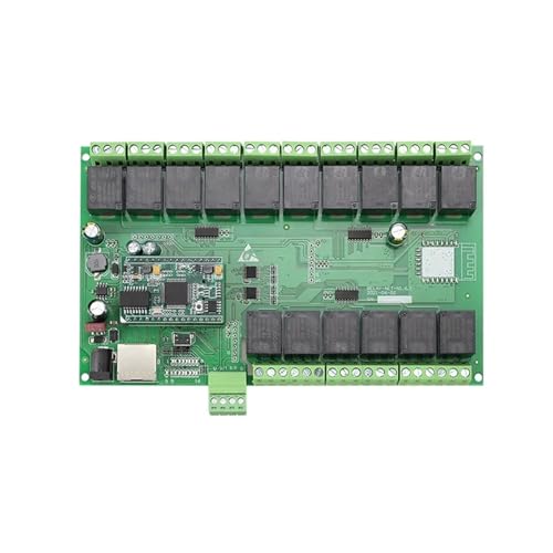 Module de commande relais Q16 commutateur pour circuits electriques