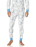 Moon and Back by Hanna Andersson Organic Holiday Family Match Long John Pajama Bottom Sleepwear,...