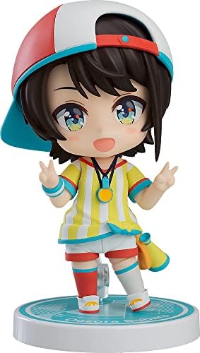 Amazon ねんどろいど ホロライブプロダクション 大空スバル ノンスケール プラスチック製 塗装済み可動フィギュア フィギュア ドール 通販