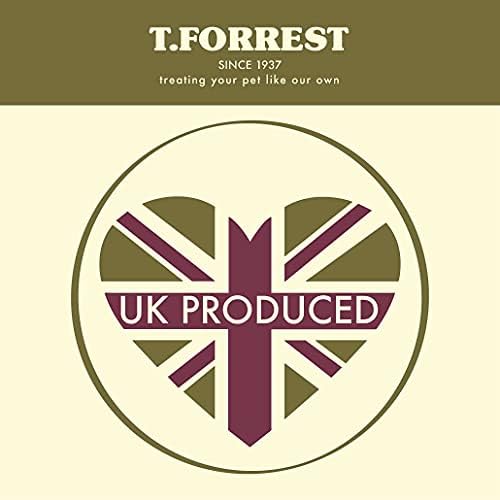 British Dried Whole Pigs Ears x50 For Dogs, 100% Natural Treats, Long Lasting Grain Free Chew