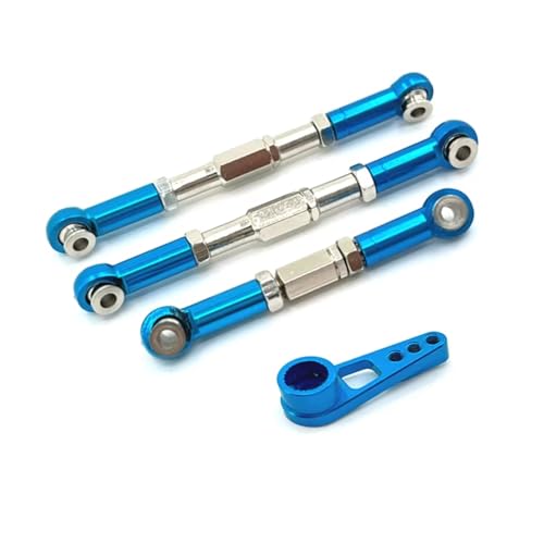 Biellette direction bras oscillant WLtoys pour stabiliser la trajectoire des voitures RC
