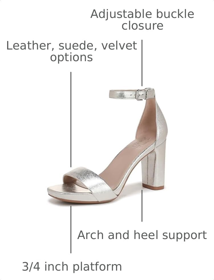 Image of Naturalizer Joy Dress Sandals