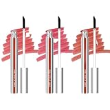 3 Colors Peel Off Lip Stain Set,Long Lasting Lip Tint,Matte Liquid Lipstick,Non-stick Cup Peel Off Lipstick,Lip Tint Stain Set,Smudge-Proof,Transfer-Proof,Kiss-Proof,Moisturizing Natural,Lip Gloss