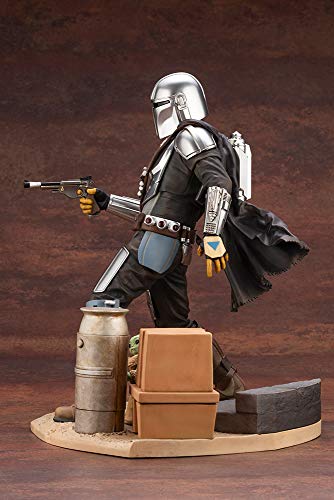 The Mandalorian & The Child Artfx Pvc Statue #TOP1