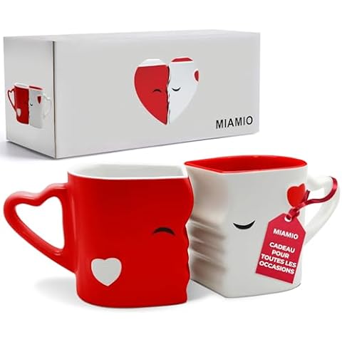 Tasse à café MIAMIO Bisous Cover