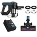 COMPATIBLE WITH INSE N5T CORDLESS VACUUM CLEANER ORIGINAL ACCESSORIES FOR N5T VAC CLEANER BATTERY HEPA FLOOR BRUSH HEADER REPLACEMENT PARTS