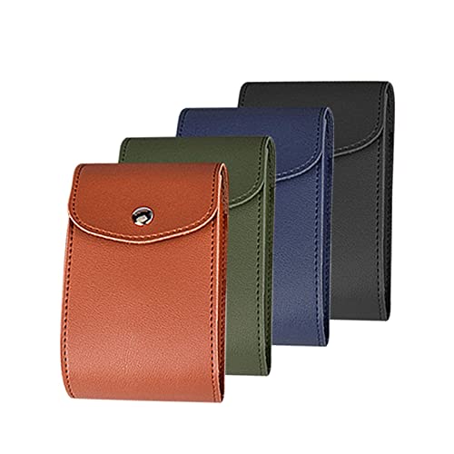 Bolsa para computador | Estojo de computador de couro PU à prova d'água com suporte para mouse pad