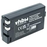 vhbw batteria sostituisce Canon BP-E718, BP-818, BP-729, BP-726, BP-722D, BP-714, BP-711 per videocamera camcorder (2000mAh, 6V, NiMH)