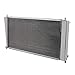 ECMRAD Aluminum Radiator Replacement for 1999-2004 Ford F150 F250 F350 Expedition 4.2l 4.6l 5.4l V8 2002 2003 2001 2000