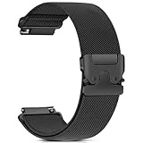 Design amélioré: Notre fermoir repensé rend la montre plus confortable à porter, assure un maintien sûr, est facile à utiliser et lavable. Il suffit de le rincer à l’eau courante ou de l’essuyer avec un chiffon humide pour le garder propre et comme neuf