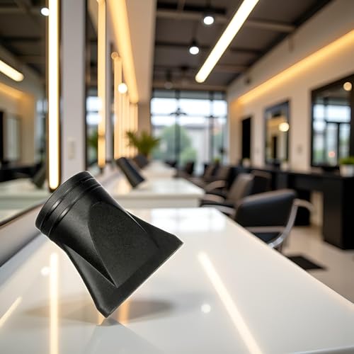 Black Hot Professional Salon Hairdressing Tool Hair Dryer Nozzle Wide Design Useful Convenient Design Hair Dryers Accessories Styling Tools