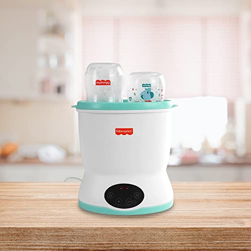 Aquecedor e Esterilizador de Mamadeira 220V Fisher Price - BB1226