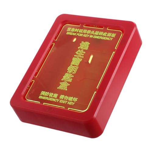 GLEAVI Cassetta Portachiavi Parete Scatola di Sicurezza Esterna per Chiavi e Oggetti Vari Resistente alle Intemperie Accesso Rapido