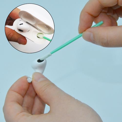 100pcs Foam Tip Cleaning Swab Kit, 5 Types Foam Swabs on Stick for Electronics, Optics, Lens, Camera, Arts, Crafts, Sewing Machine - Image 5