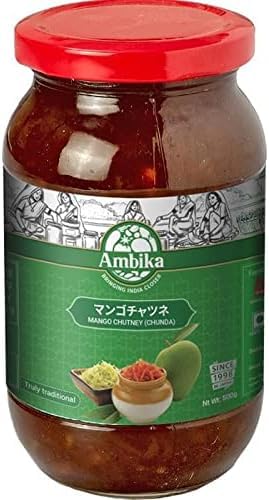 �C���h �s�N���X �}���S�[�`���g�j 500g �i �}���S�[�̐�؂�ʓ��W���� �jMango Chutney �A�`���[�� �}���S�[�\�[�X Pickle �C���h�Ђ��� �`���g�j �C���h�s�N���X �A�`���� Achar �`���c�l �}���S�[�`���c�l Chatani 