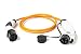 Produktbild Qualitäts-Ladekabel Elektroauto Typ 2 auf Typ 1 (BALS)| bis 32A | 1-phasig | 5m Länge | z.B.Nissan Leaf, Opel Ampera u.a.