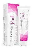 Hepta Panthenol Pink Cream – Whitening & Moisturizing Cream for Sensitive Areas 50g | Panthenol, Vitamin C&E, Alpha Arbutin, Niacinamide, Moisturizing & Softening for Sensitive Skin