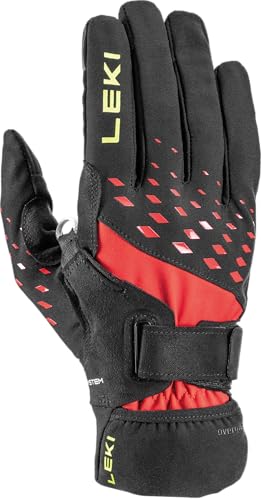 Gants LEKI Ultra Trail Storm Shark coupe vent et tactiles