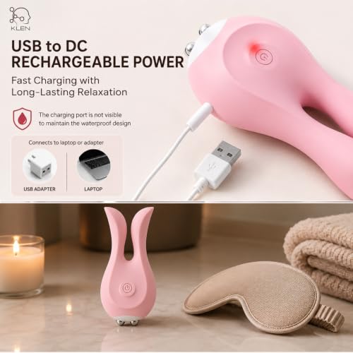 Image of KLEN Body Massager Machine Automatic Vibrating Gentle Comfort Device