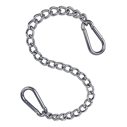 Swing Straps hängande kit, svänghängare, hängande roterande enhet, hängmatta krokar, hängande stolskedja med 2 karabinrar rostfritt stål hängande kit porch swing hängmatta kedja kit, stansväska hängan