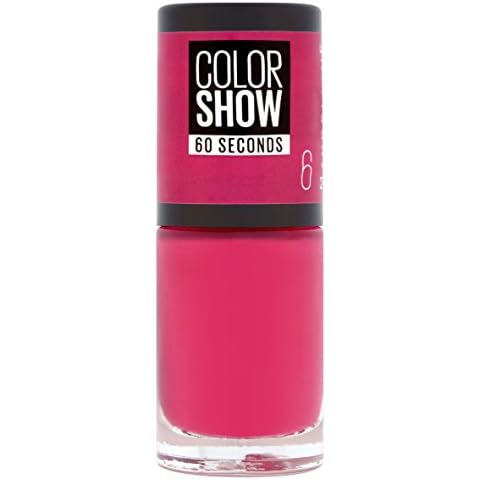 Gemey Maybelline colorshow - Nagellack-6 Bubblicious Cover